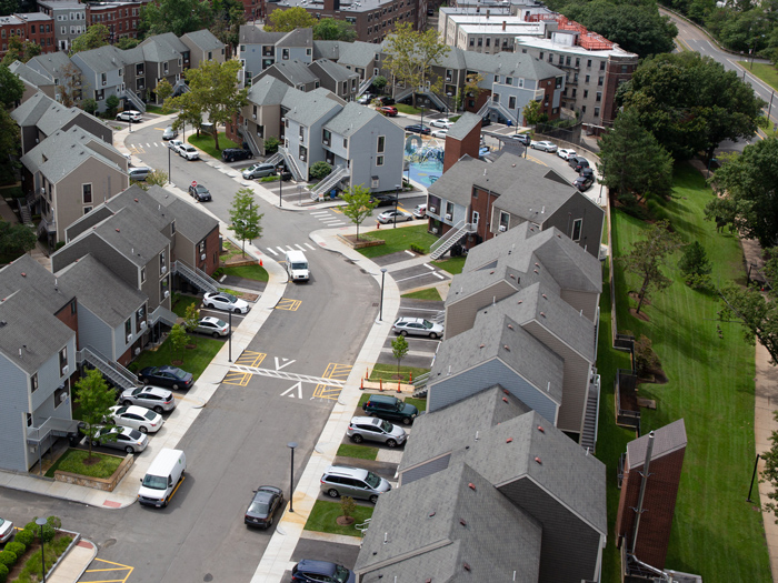 New Whitney Townhomes