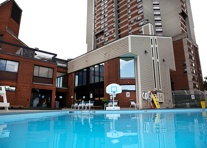 Mary T. Clifford Memorial Pool