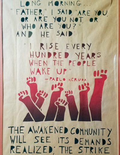 Harvard Protest Poster